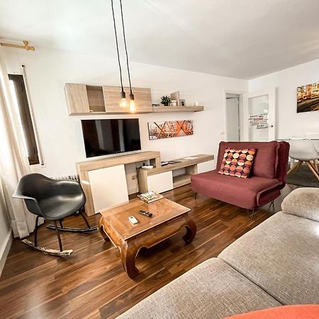 Apartamento Para 4 Con Terraza En El Centro Girona Exteriör bild