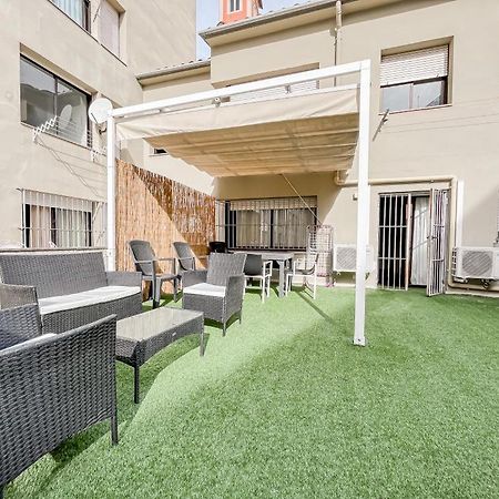 Apartamento Para 4 Con Terraza En El Centro Girona Exteriör bild