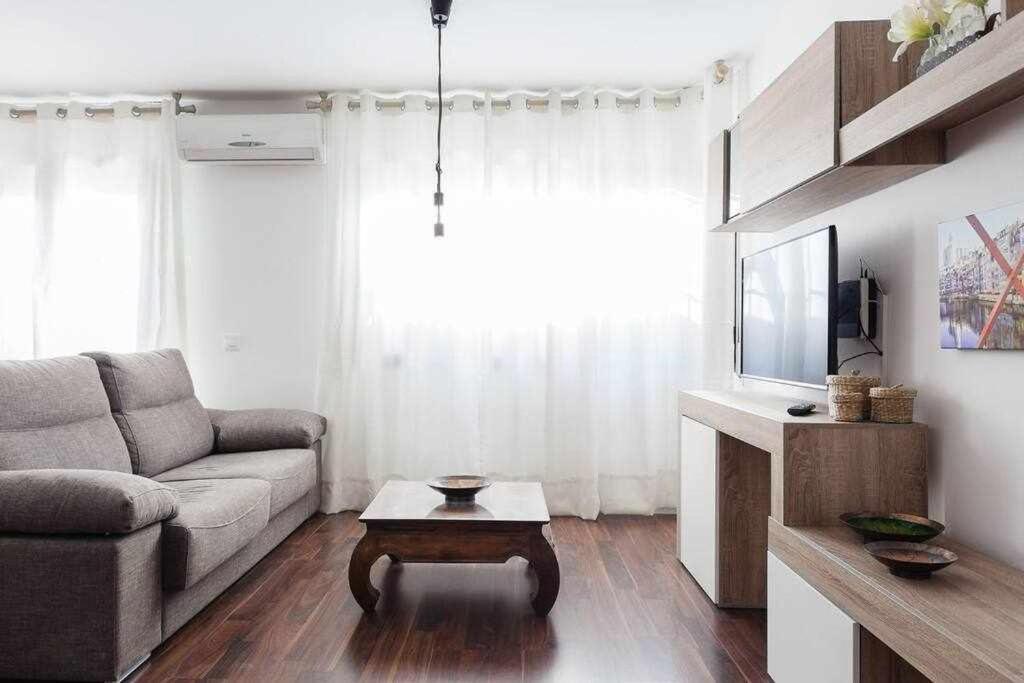 Apartamento Para 4 Con Terraza En El Centro Girona Exteriör bild