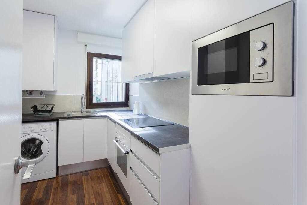 Apartamento Para 4 Con Terraza En El Centro Girona Exteriör bild