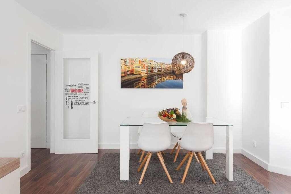 Apartamento Para 4 Con Terraza En El Centro Girona Exteriör bild