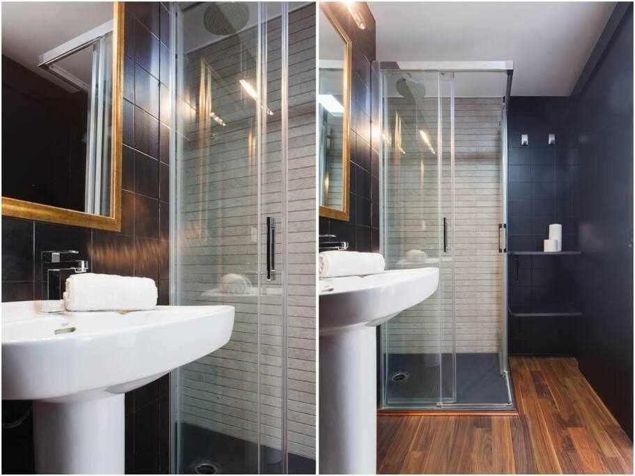 Apartamento Para 4 Con Terraza En El Centro Girona Exteriör bild