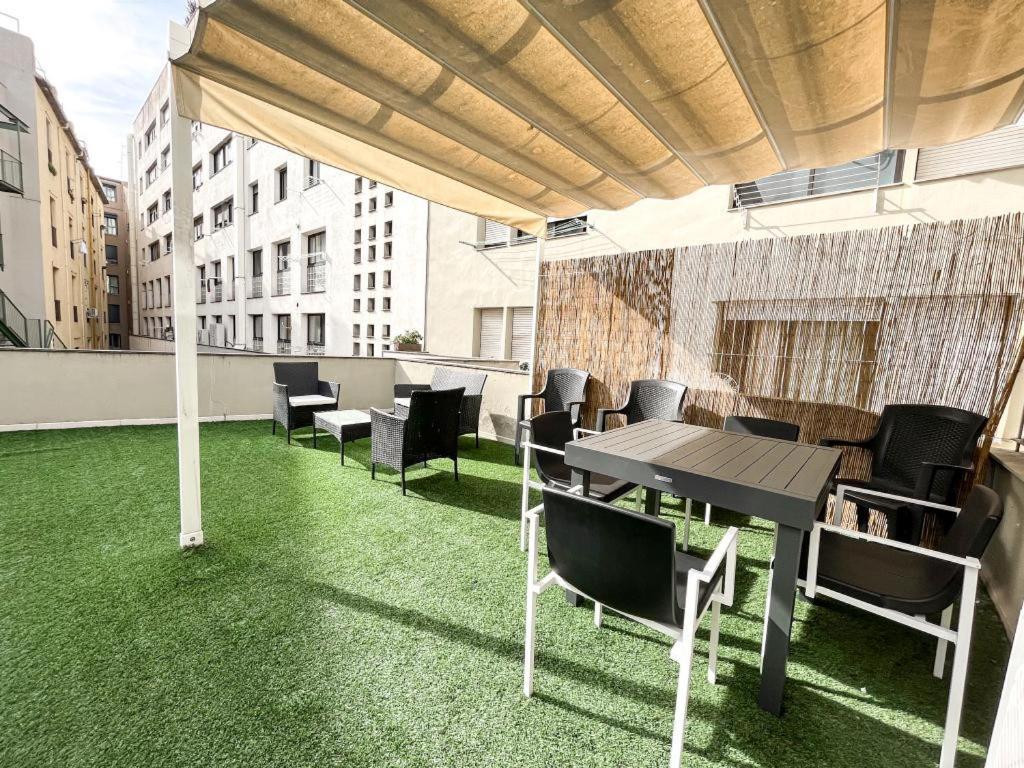 Apartamento Para 4 Con Terraza En El Centro Girona Exteriör bild