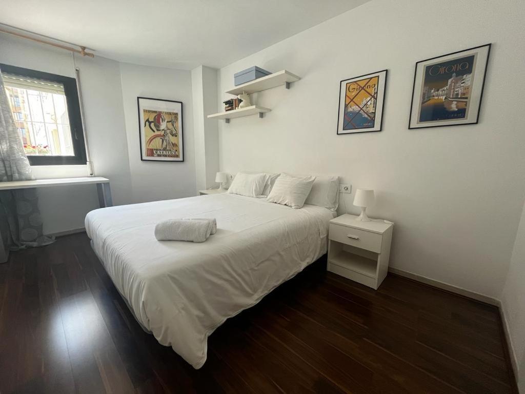 Apartamento Para 4 Con Terraza En El Centro Girona Exteriör bild